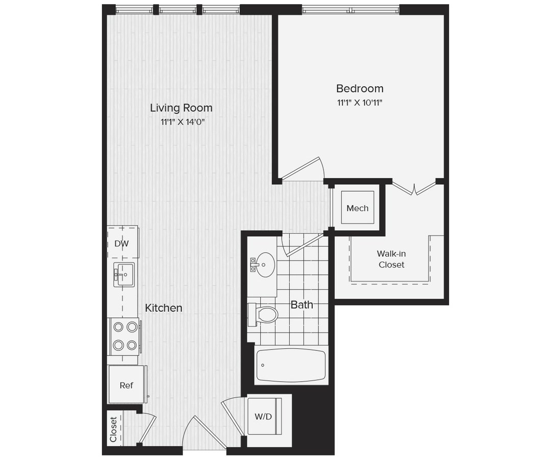 1 Bedroom 1 Bathroom Apartment for rent at Avalon Dunn Loring in Vienna, VA