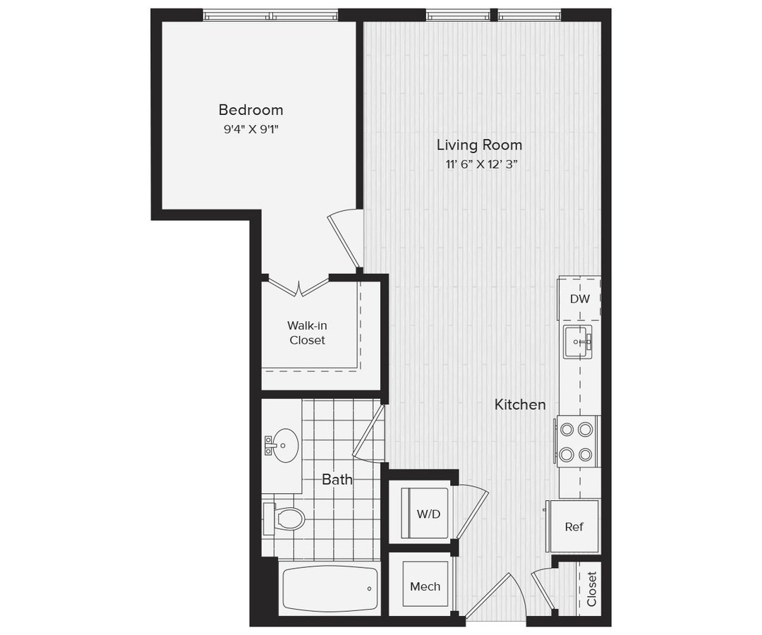 1 Bedroom 1 Bathroom Apartment for rent at Avalon Dunn Loring in Vienna, VA