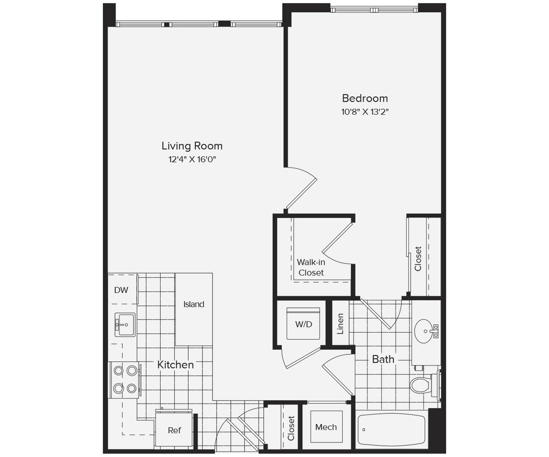 1 Bedroom 1 Bathroom Apartment for rent at Avalon Dunn Loring in Vienna, VA