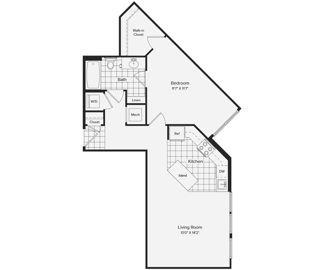 1 Bedroom 1 Bathroom Apartment for rent at Avalon Dunn Loring in Vienna, VA