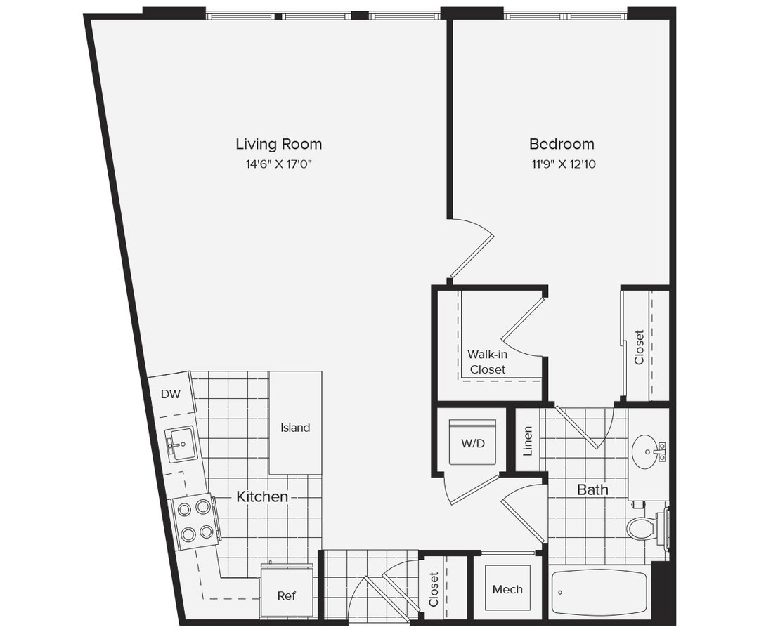 1 Bedroom 1 Bathroom Apartment for rent at Avalon Dunn Loring in Vienna, VA
