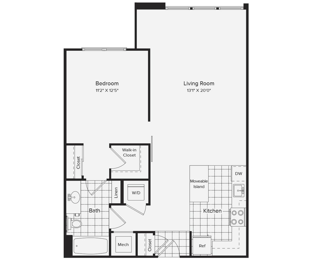1 Bedroom 1 Bathroom Apartment for rent at Avalon Dunn Loring in Vienna, VA