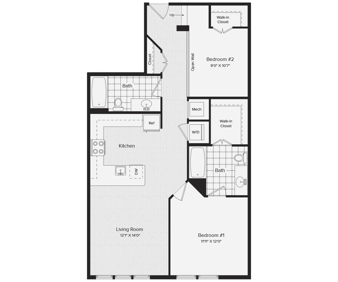 2 Bedrooms 2 Bathrooms Apartment for rent at Avalon Dunn Loring in Vienna, VA