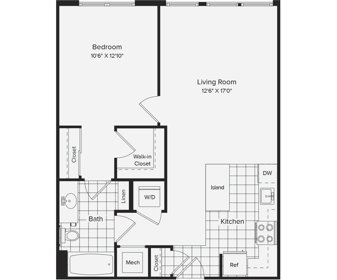 1 Bedroom 1 Bathroom Apartment for rent at Avalon Dunn Loring in Vienna, VA
