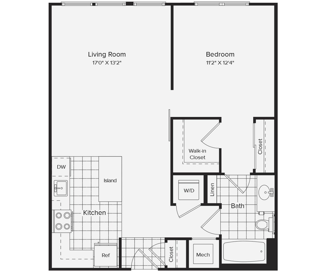 1 Bedroom 1 Bathroom Apartment for rent at Avalon Dunn Loring in Vienna, VA