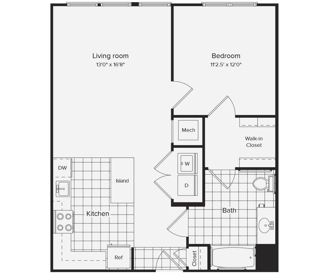 1 Bedroom 1 Bathroom Apartment for rent at Avalon Dunn Loring in Vienna, VA