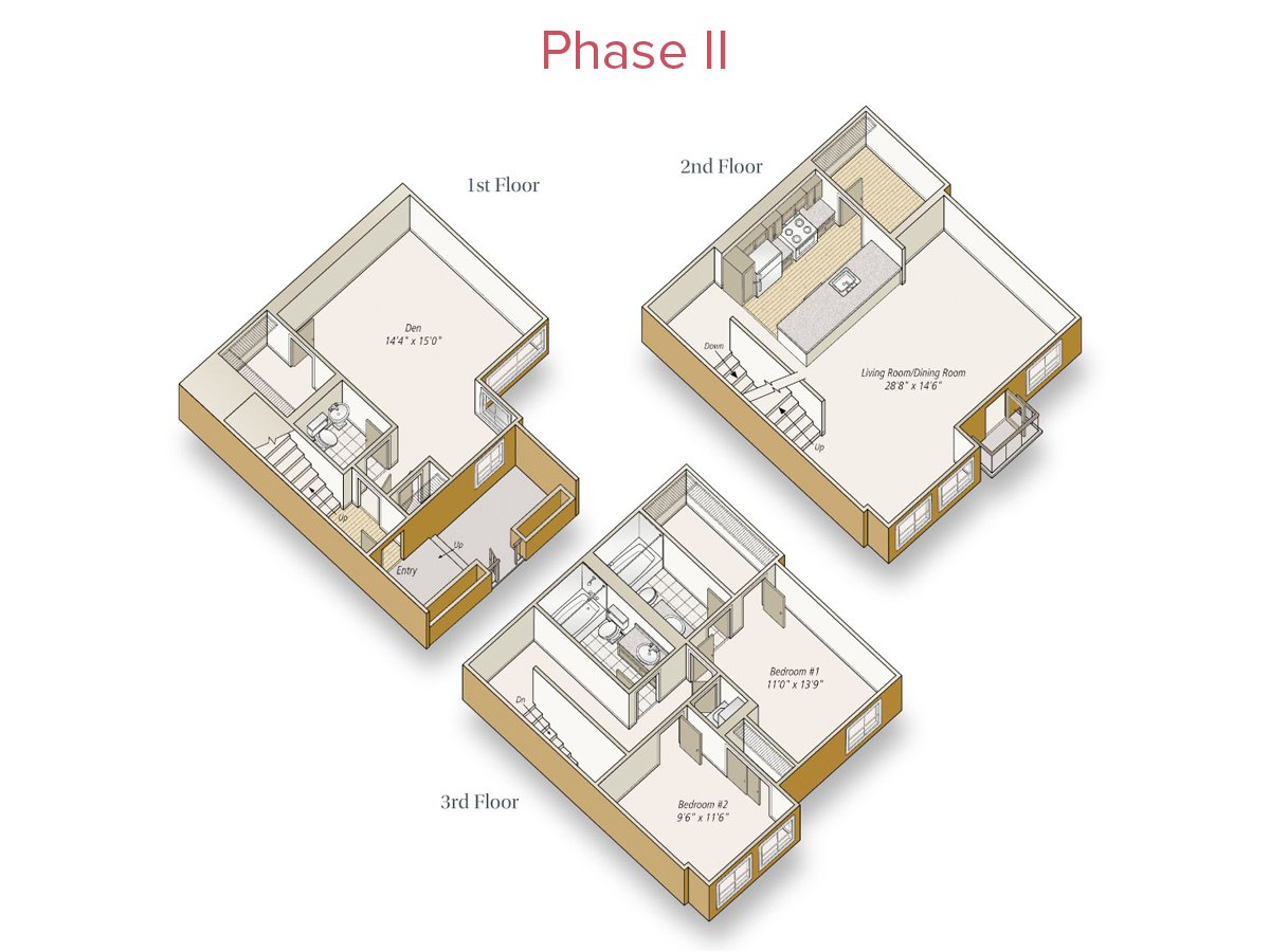 2 Bedrooms 2 Bathrooms Apartment for rent at Avalon at Mission Bay in San Francisco, CA