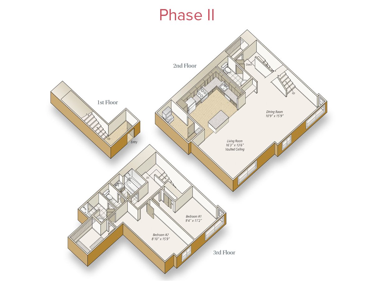 2 Bedrooms 2 Bathrooms Apartment for rent at Avalon at Mission Bay in San Francisco, CA