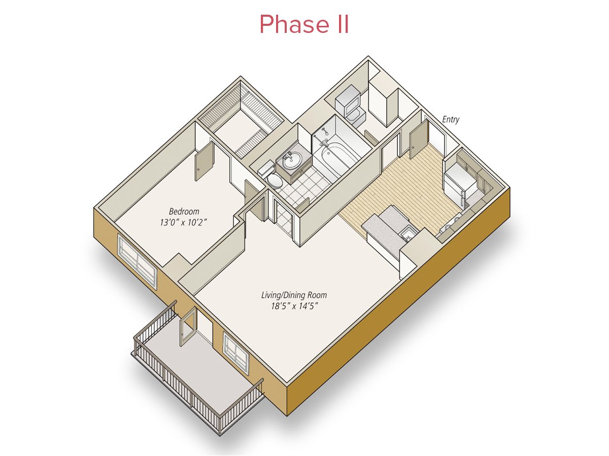 1 Bedroom 1 Bathroom Apartment for rent at Avalon at Mission Bay in San Francisco, CA
