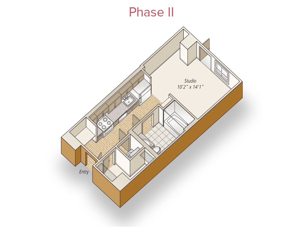 Studio 1 Bathroom Apartment for rent at Avalon at Mission Bay in San Francisco, CA