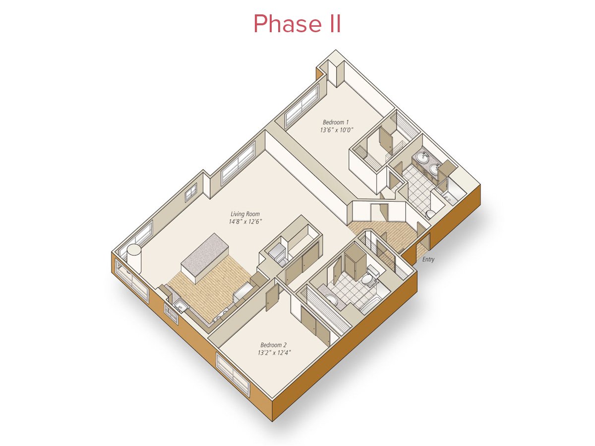 2 Bedrooms 2 Bathrooms Apartment for rent at Avalon at Mission Bay in San Francisco, CA