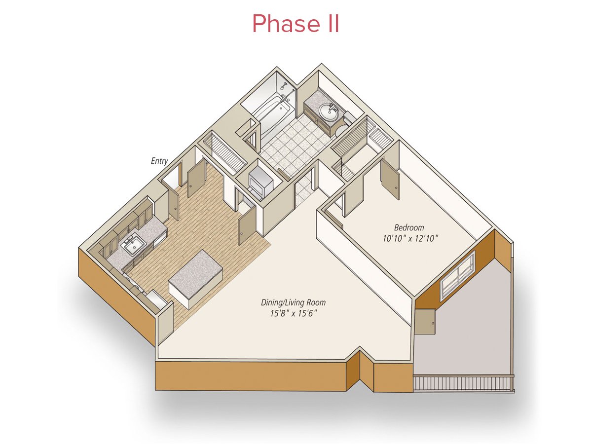 1 Bedroom 1 Bathroom Apartment for rent at Avalon at Mission Bay in San Francisco, CA