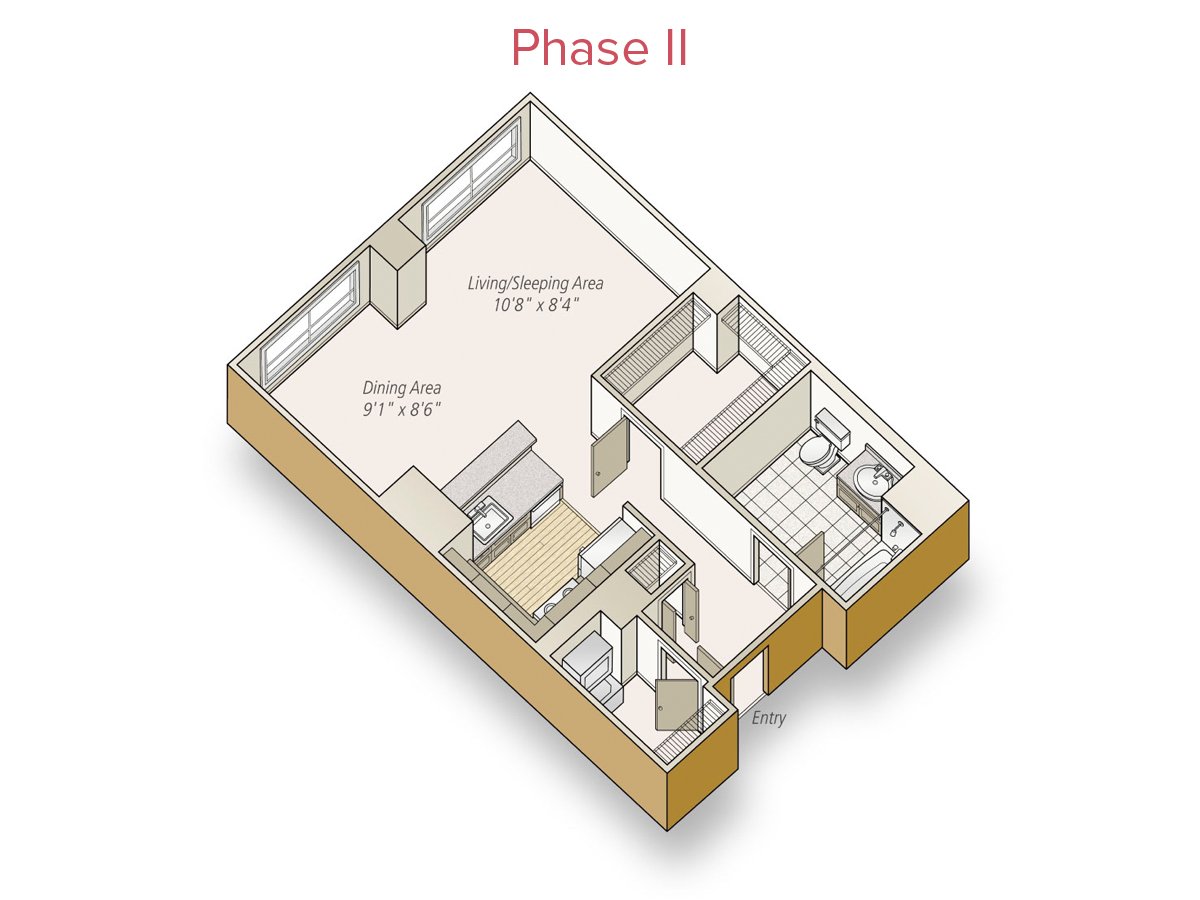 Studio 1 Bathroom Apartment for rent at Avalon at Mission Bay in San Francisco, CA