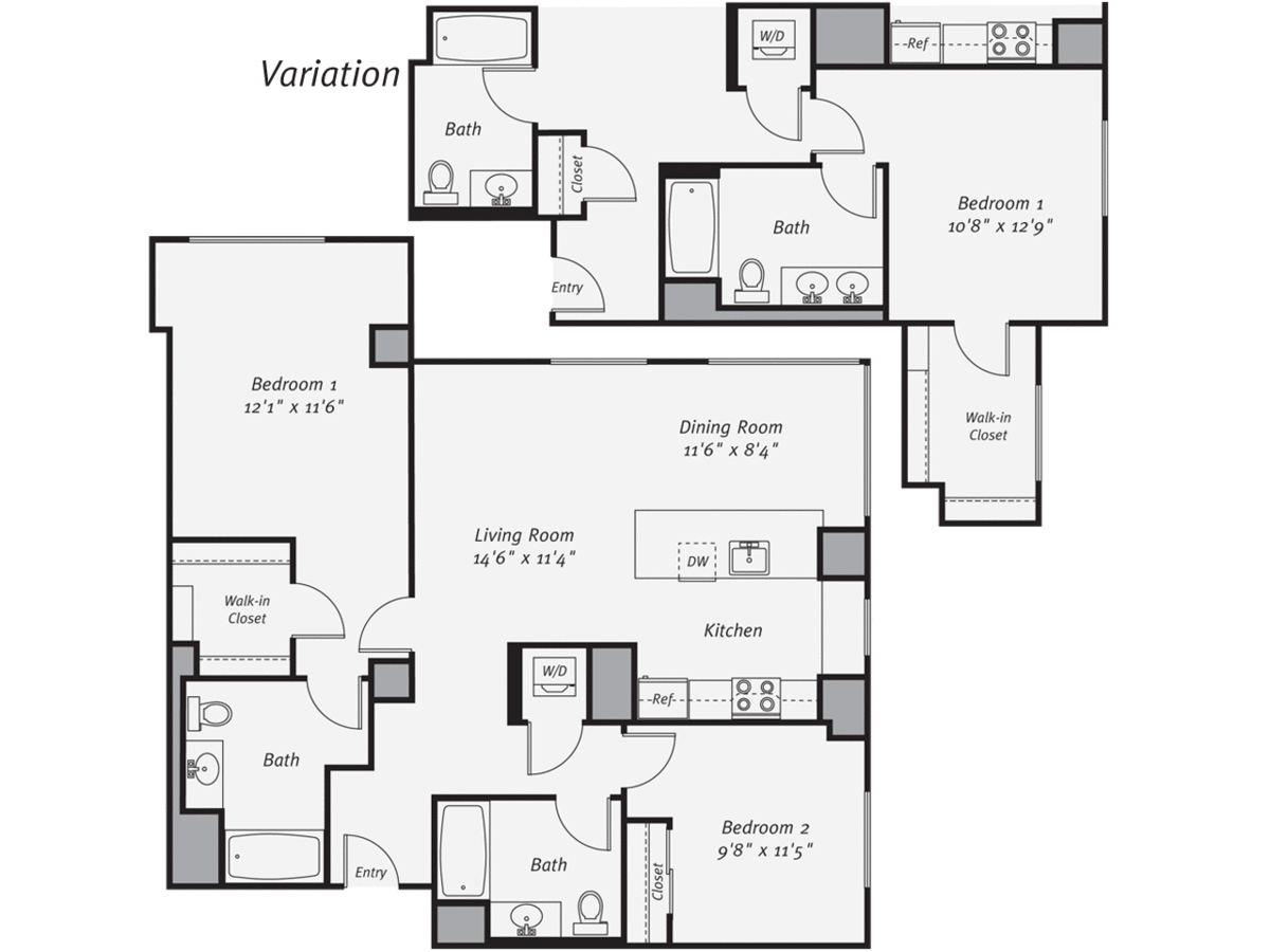 2 Bedrooms 2 Bathrooms Apartment for rent at Avalon at Mission Bay in San Francisco, CA