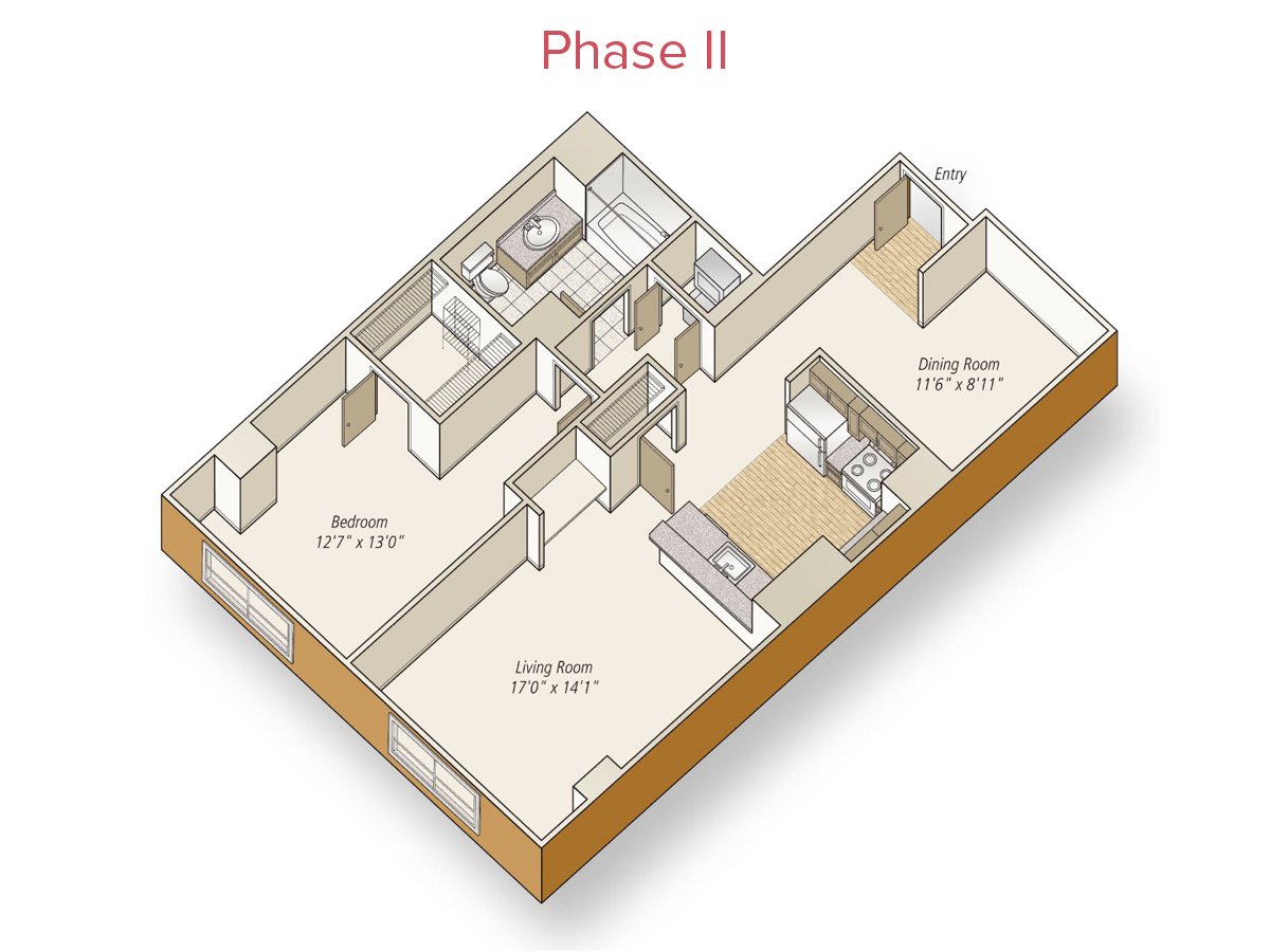 1 Bedroom 1 Bathroom Apartment for rent at Avalon at Mission Bay in San Francisco, CA