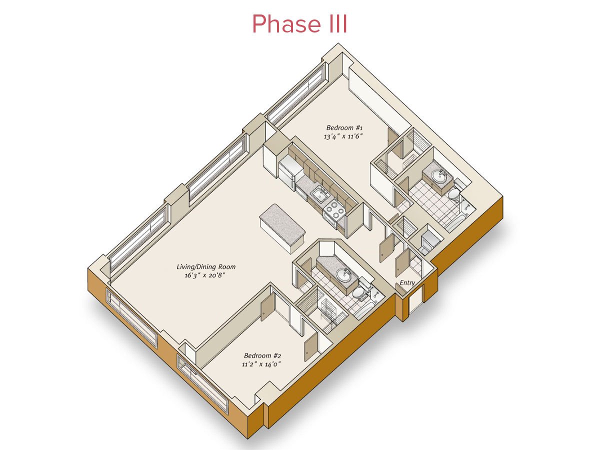 2 Bedrooms 2 Bathrooms Apartment for rent at Avalon at Mission Bay in San Francisco, CA