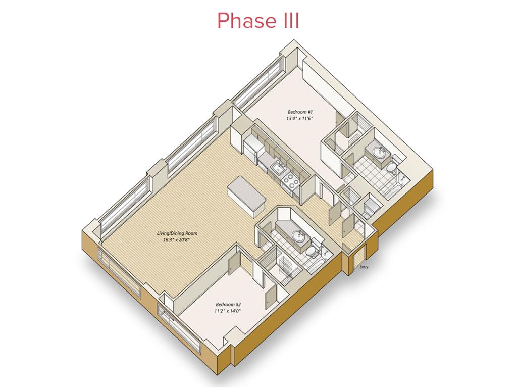 Studio 2 Bathrooms Apartment for rent at Avalon at Mission Bay in San Francisco, CA