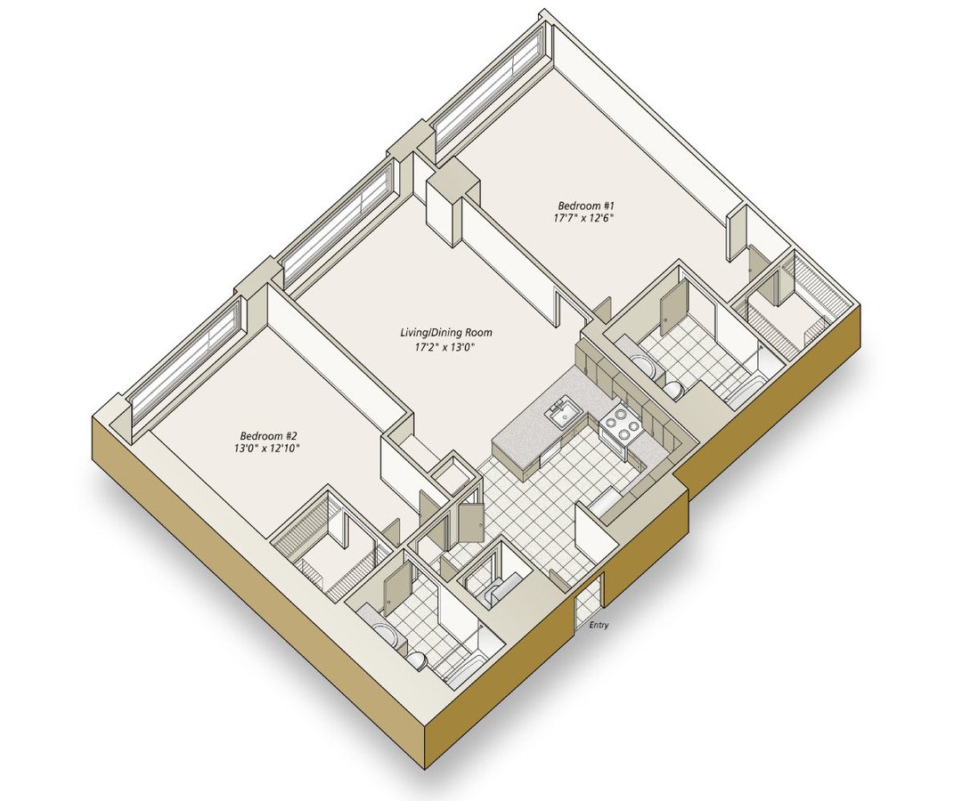 2 Bedrooms 2 Bathrooms Apartment for rent at Avalon at Mission Bay in San Francisco, CA