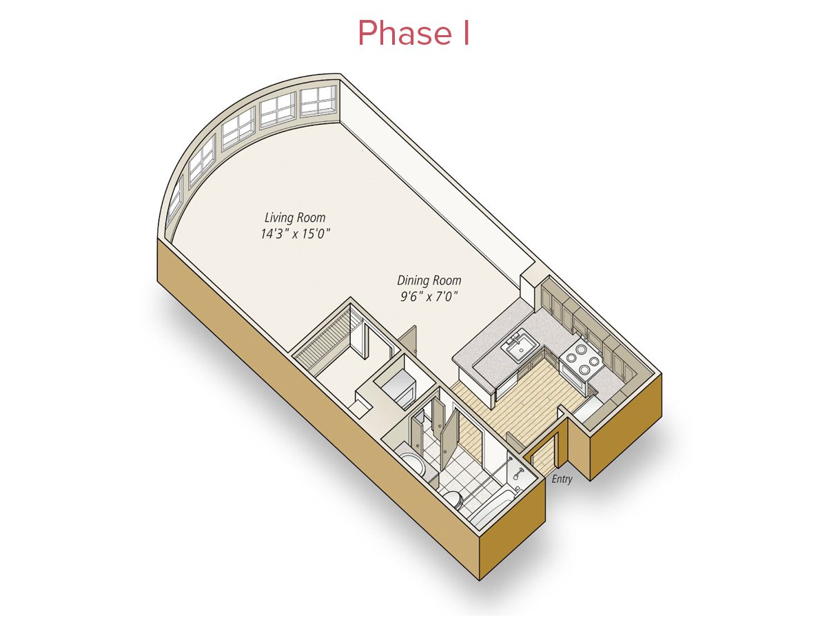 Studio 1 Bathroom Apartment for rent at Avalon at Mission Bay in San Francisco, CA