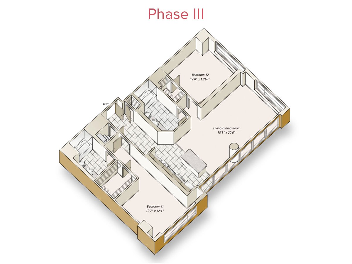 2 Bedrooms 2 Bathrooms Apartment for rent at Avalon at Mission Bay in San Francisco, CA