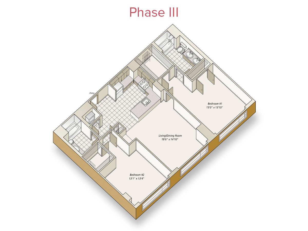 2 Bedrooms 2 Bathrooms Apartment for rent at Avalon at Mission Bay in San Francisco, CA