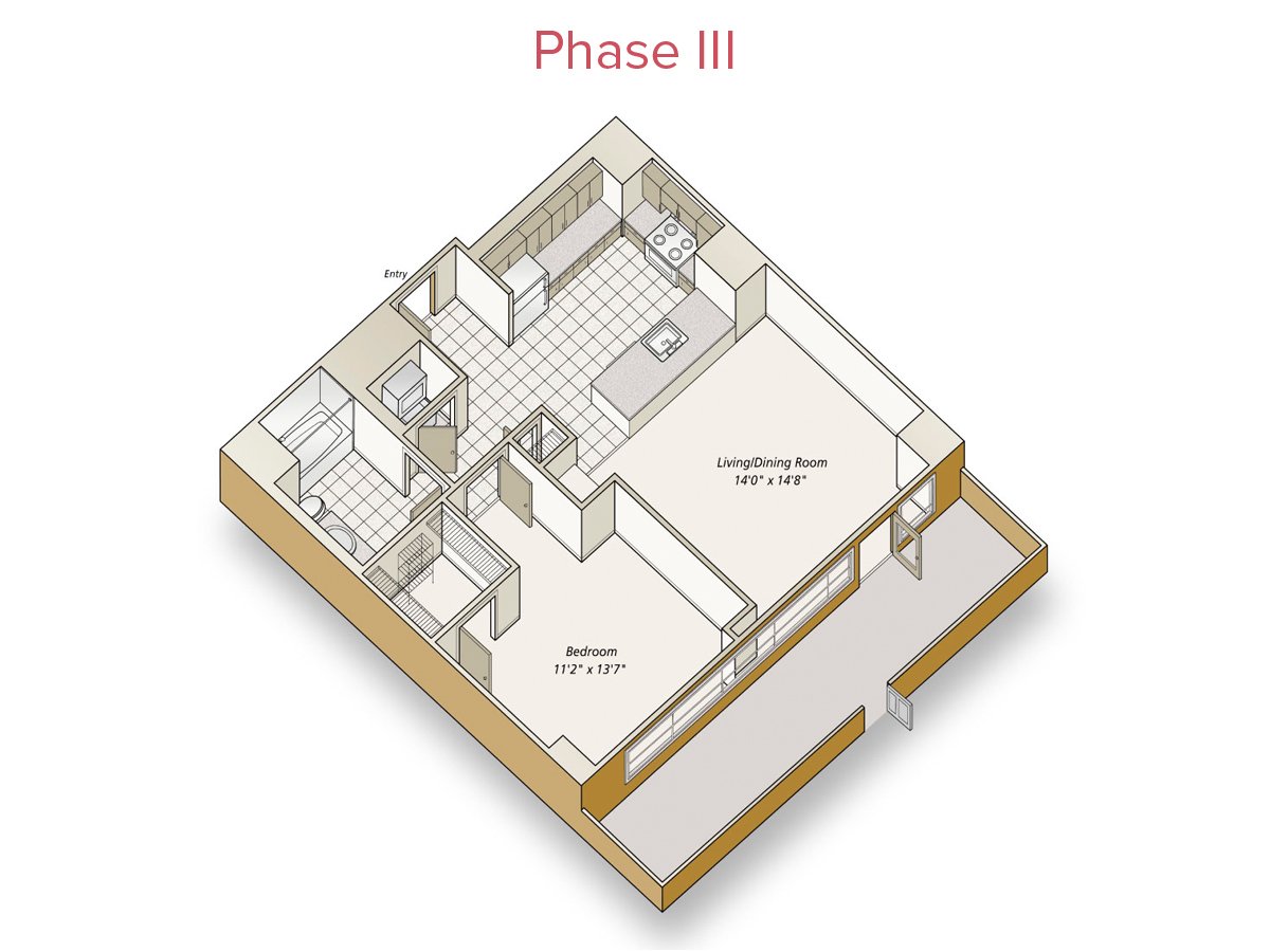 1 Bedroom 1 Bathroom Apartment for rent at Avalon at Mission Bay in San Francisco, CA