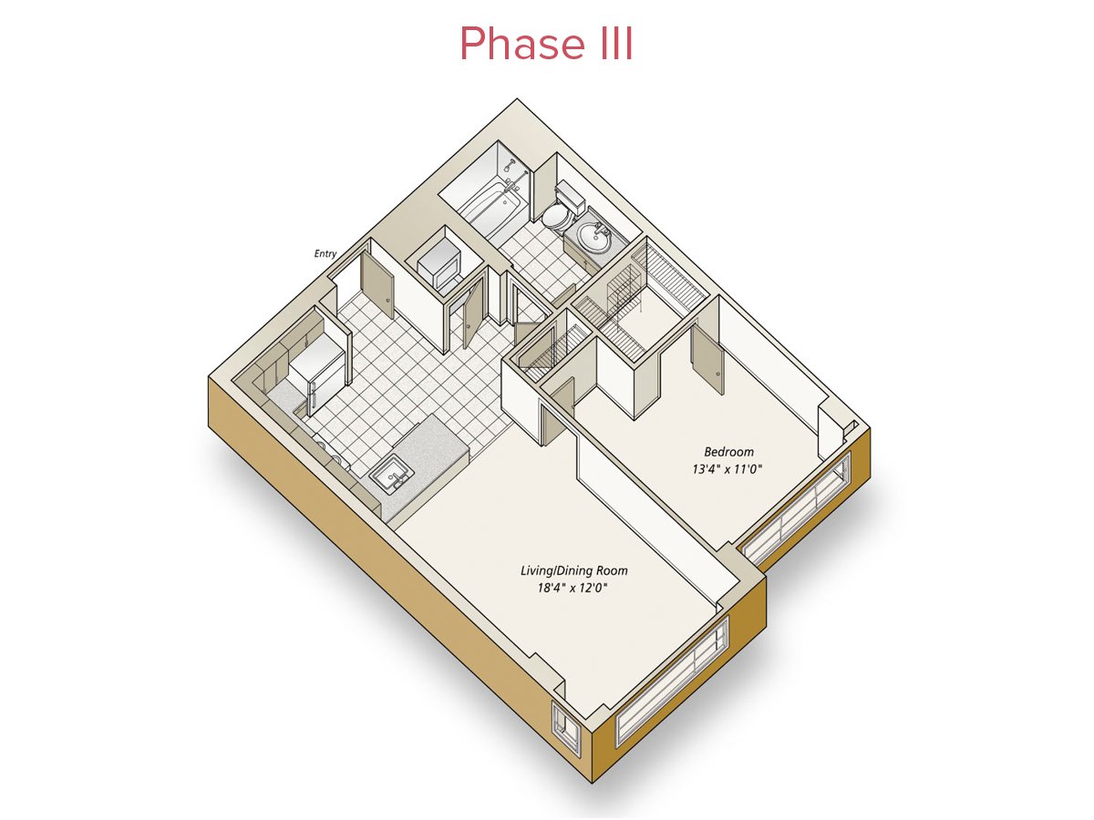 1 Bedroom 1 Bathroom Apartment for rent at Avalon at Mission Bay in San Francisco, CA