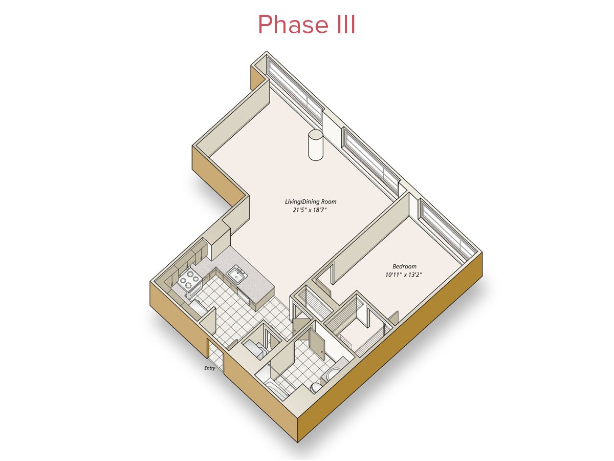 1 Bedroom 1 Bathroom Apartment for rent at Avalon at Mission Bay in San Francisco, CA