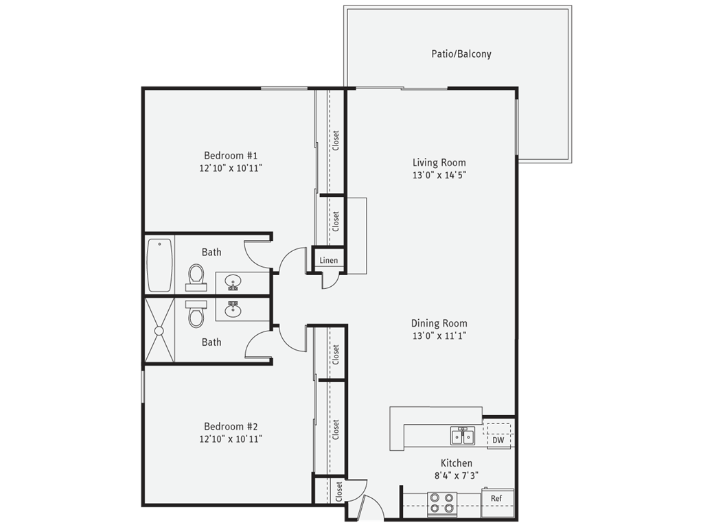 Studio 2 Bathrooms Apartment for rent at AVA Pacific Beach in San Diego, CA