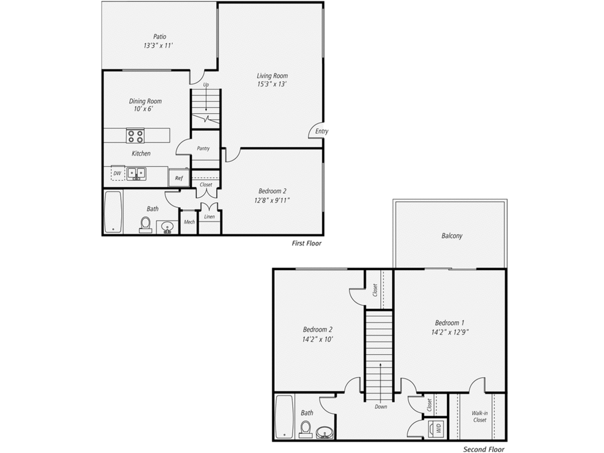 3 Bedrooms 2 Bathrooms Apartment for rent at AVA Newport in Costa Mesa, CA