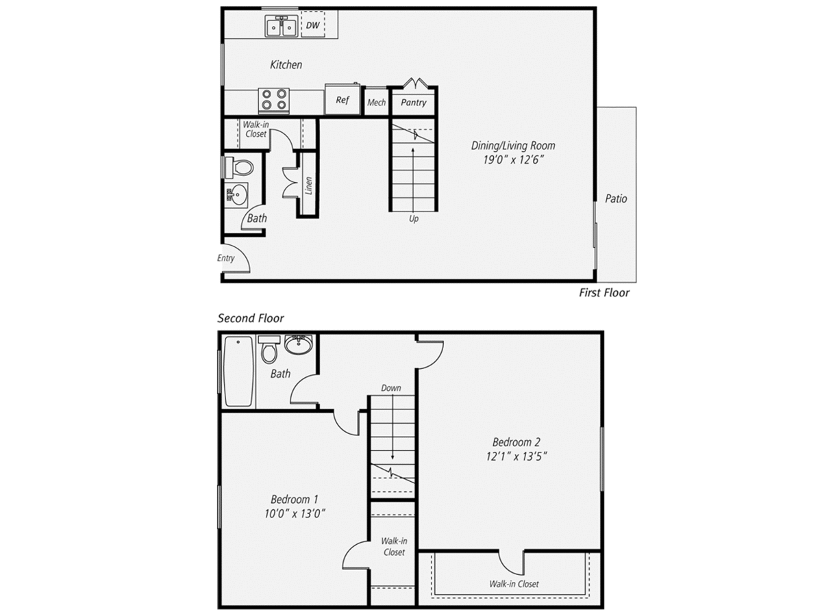 2 Bedrooms 1 Bathroom Apartment for rent at AVA Newport in Costa Mesa, CA