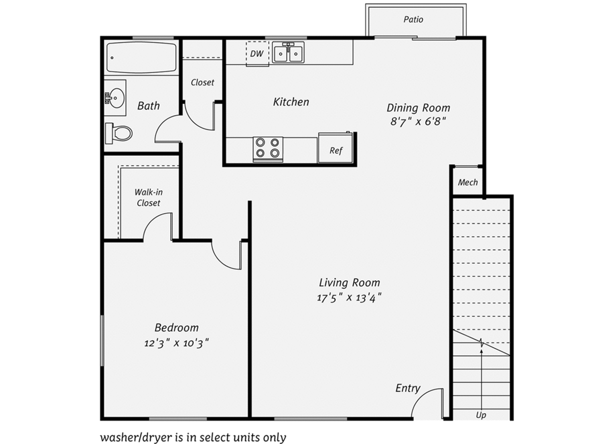 1 Bedroom 1 Bathroom Apartment for rent at AVA Newport in Costa Mesa, CA