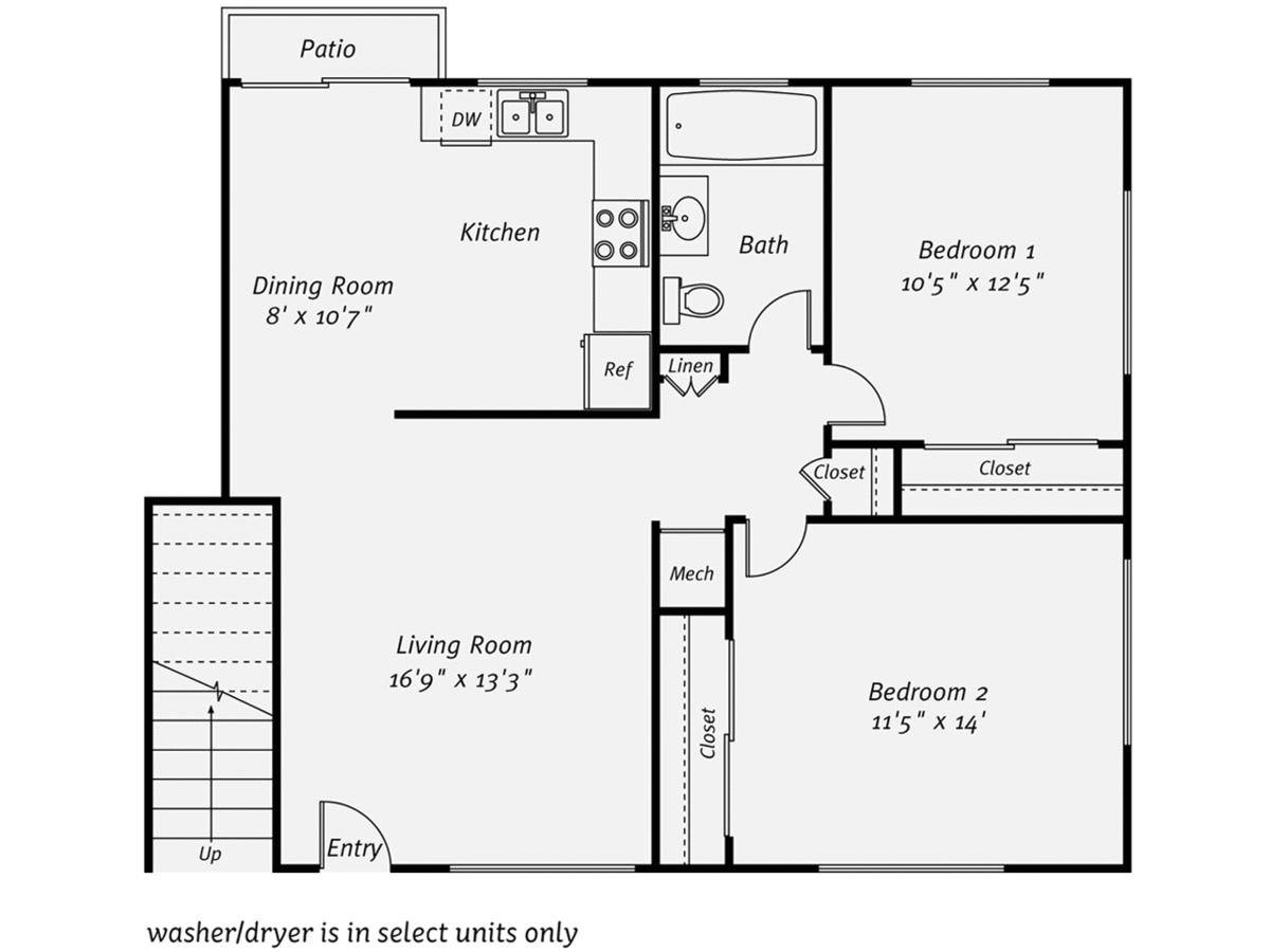 2 Bedrooms 1 Bathroom Apartment for rent at AVA Newport in Costa Mesa, CA