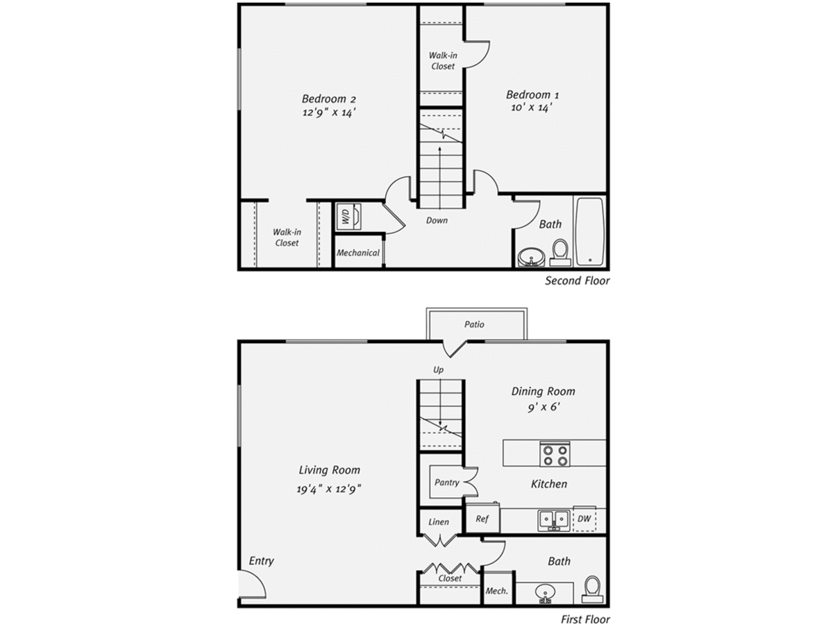 2 Bedrooms 1 Bathroom Apartment for rent at AVA Newport in Costa Mesa, CA
