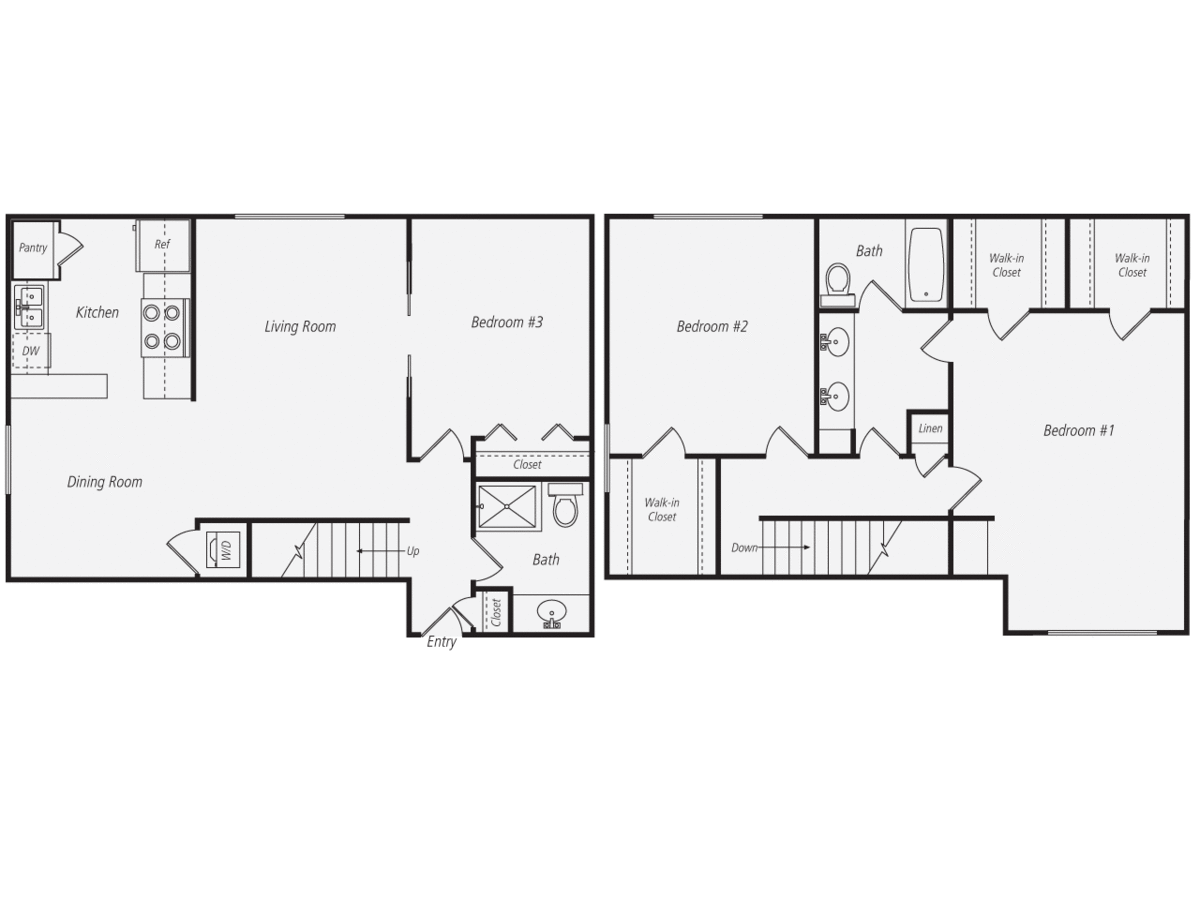 3 Bedrooms 2 Bathrooms Apartment for rent at AVA Burbank in Burbank, CA