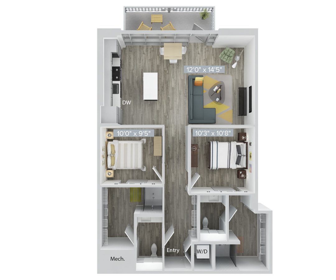 AVA NoMa Apartments Washington, DC