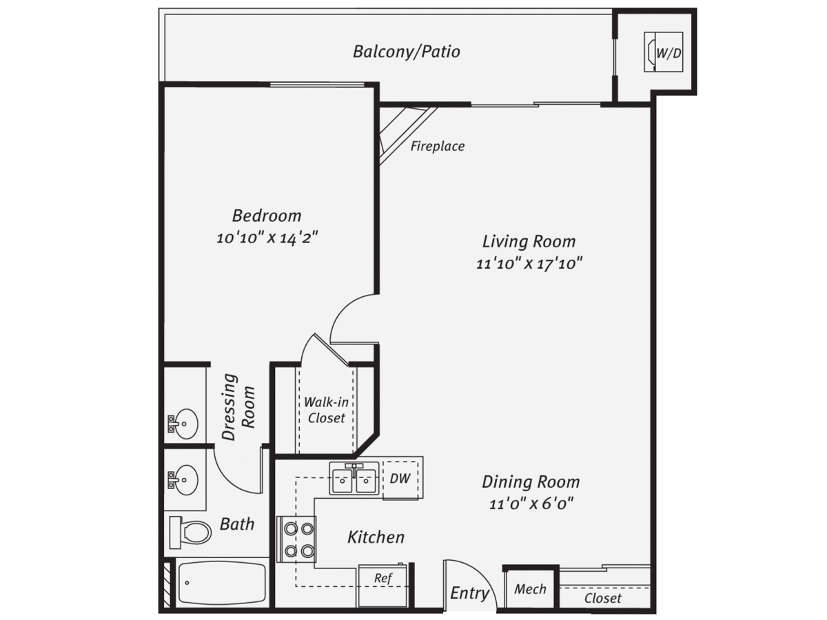 1 Bedroom 1 Bathroom Apartment for rent at Avalon Burbank in Burbank, CA