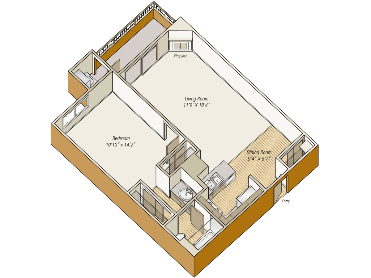 1 Bedroom 1 Bathroom Apartment for rent at Avalon Burbank in Burbank, CA