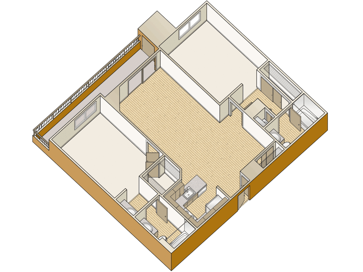 2 Bedrooms 2 Bathrooms Apartment for rent at Avalon Burbank in Burbank, CA