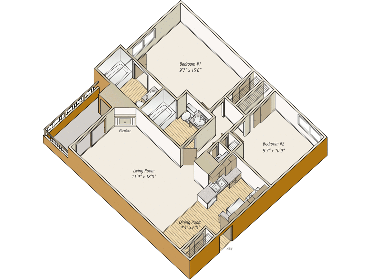 2 Bedrooms 2 Bathrooms Apartment for rent at Avalon Burbank in Burbank, CA