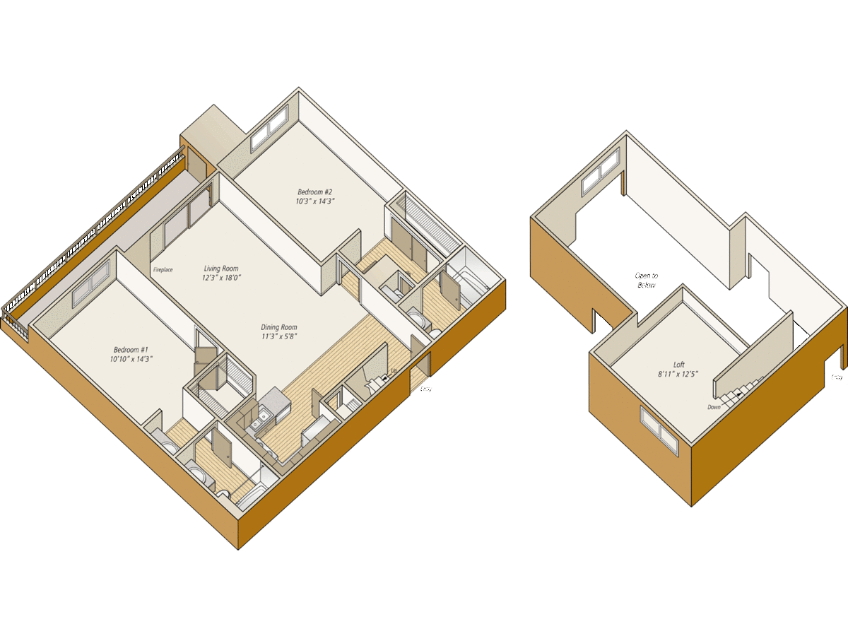 2 Bedrooms 2 Bathrooms Apartment for rent at Avalon Burbank in Burbank, CA