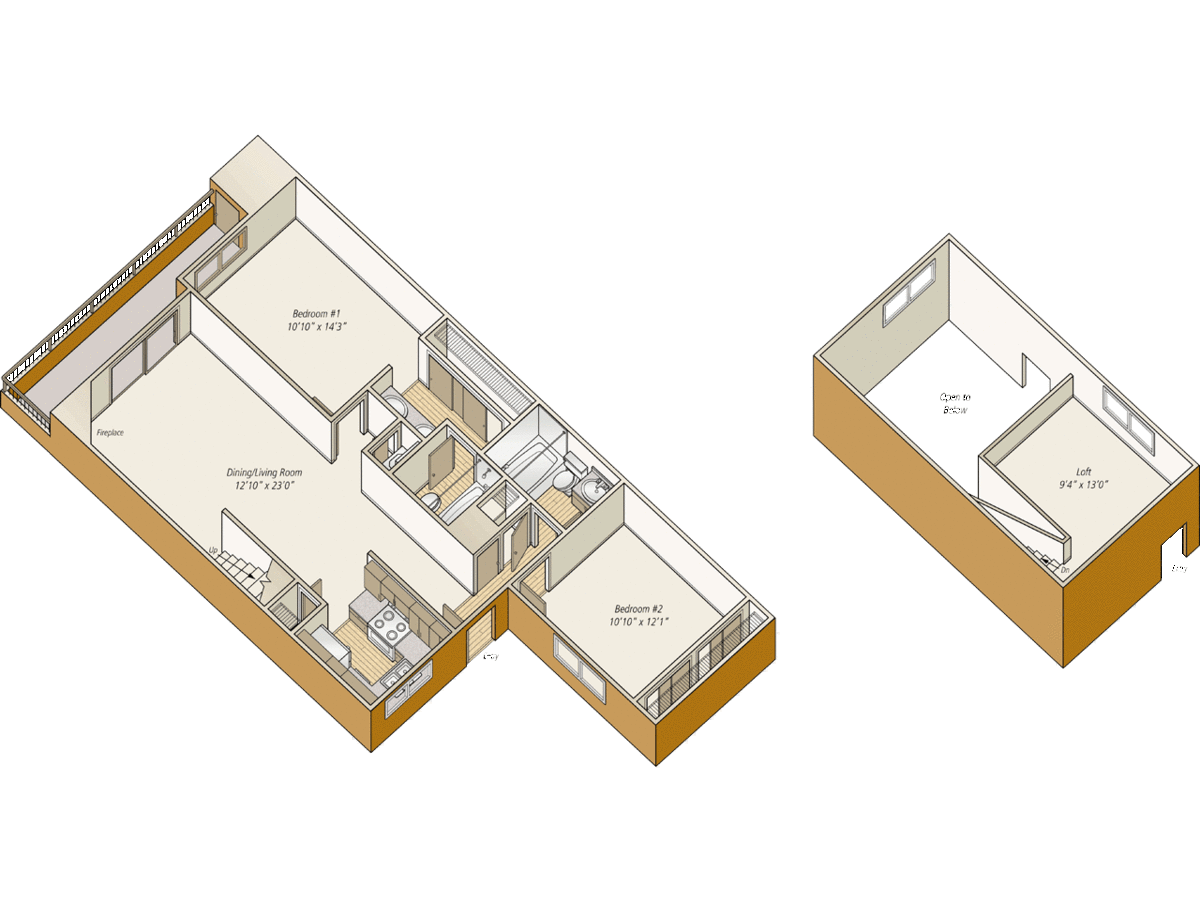 2 Bedrooms 2 Bathrooms Apartment for rent at Avalon Burbank in Burbank, CA