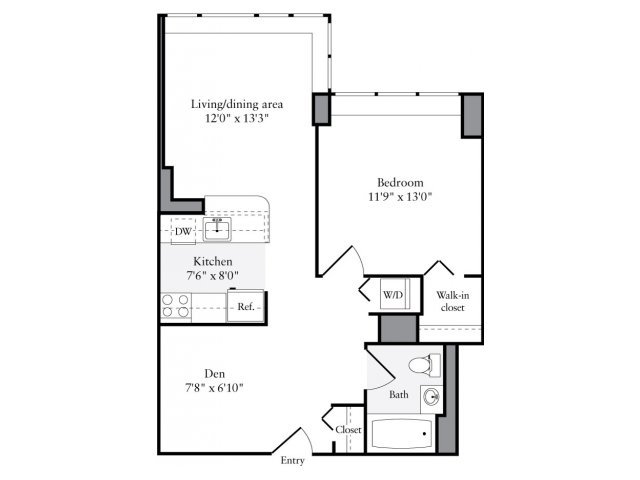 1 Bedroom 1 Bathroom Apartment for rent at Avalon Clinton in New York, NY