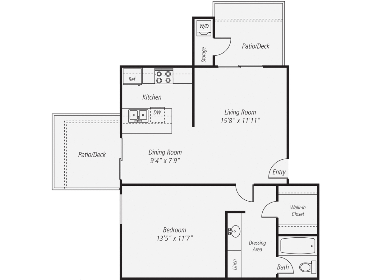 1 Bedroom 1 Bathroom Apartment for rent at eaves South Coast in Costa Mesa, CA