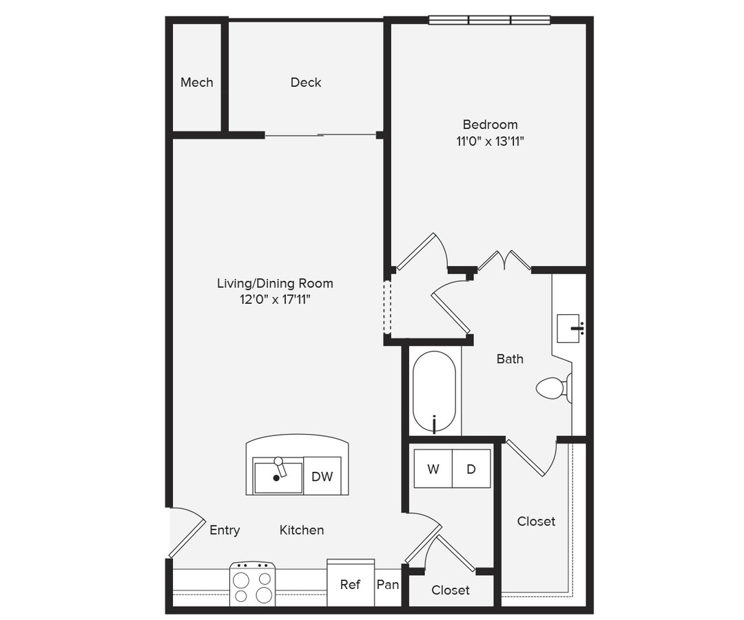 1 Bedroom 1 Bathroom Apartment for rent at Avalon Red Rocks in Littleton, CO