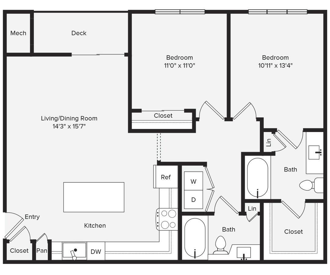 2 Bedrooms 2 Bathrooms Apartment for rent at Avalon Red Rocks in Littleton, CO