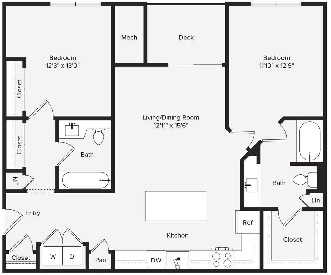 2 Bedrooms 2 Bathrooms Apartment for rent at Avalon Red Rocks in Littleton, CO