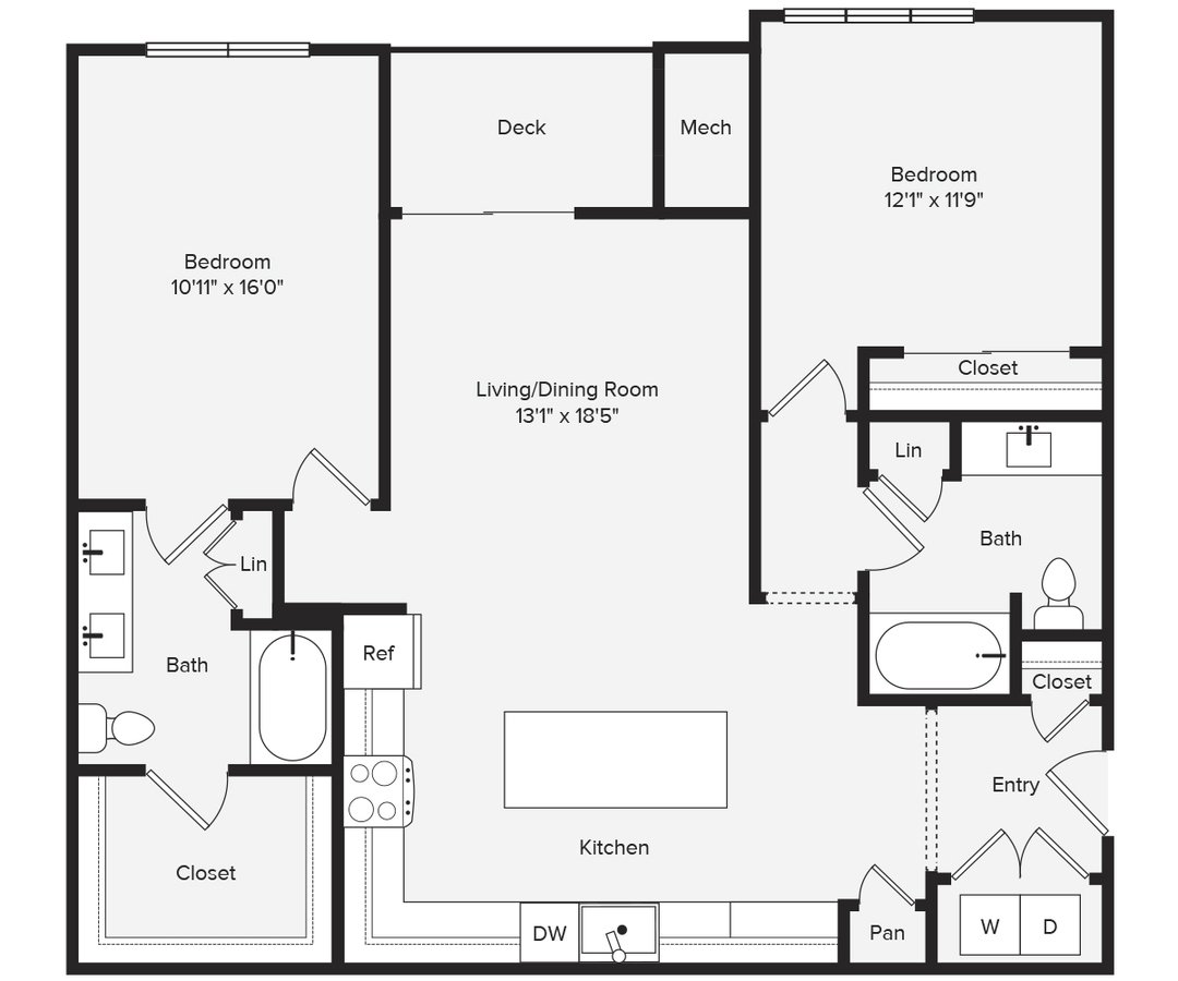 2 Bedrooms 2 Bathrooms Apartment for rent at Avalon Red Rocks in Littleton, CO