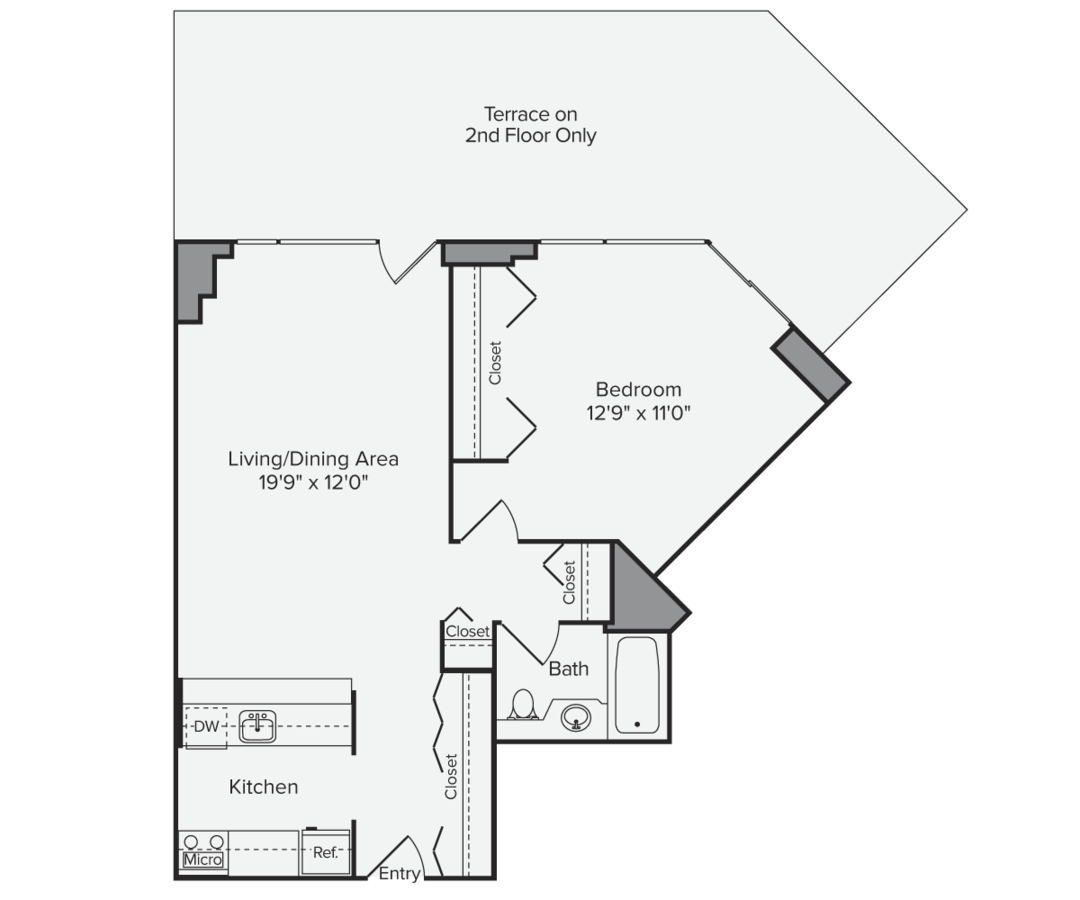1 Bedroom 1 Bathroom Apartment for rent at Avalon Midtown West in New York, NY