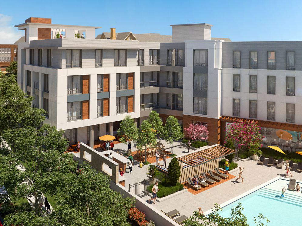 Avalon Somerville Station Apartments Somerville, NJ